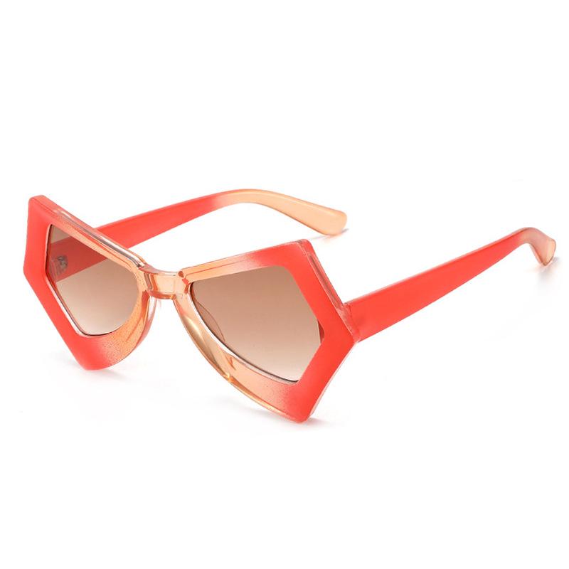 

Большие солнцезащитные очки «кошачий глаз»-бабочки для женщин - Y2K европейско-американский тренд, стиль INS, защита от УФ-лучей