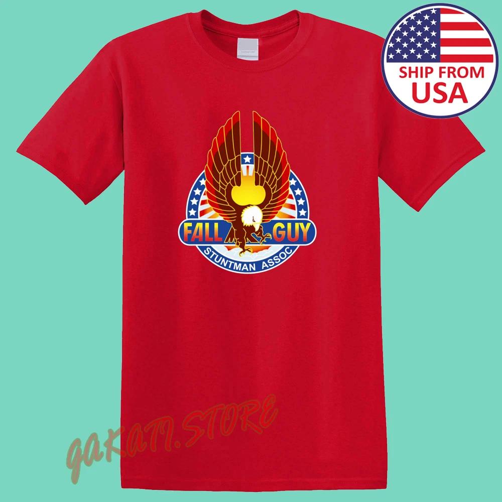 Fall Guy Movie Men s Red Size S-5XL S