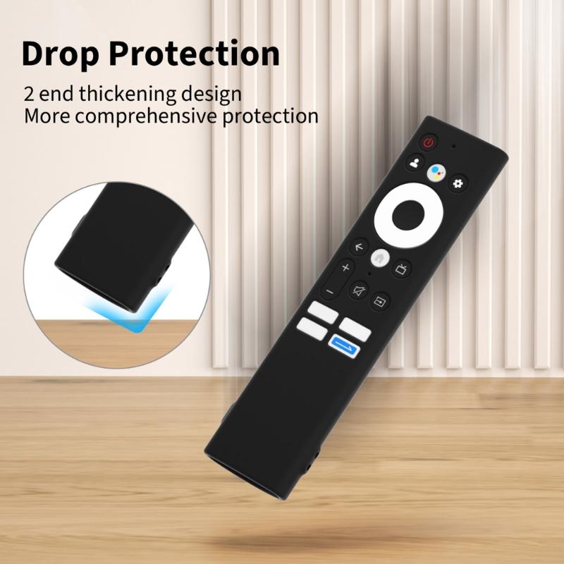Silikon Fernbedienungshülle Für Skyworth TC9010 TV-Controller Staubdichte Schutzhülle, Weicher Und Langlebiger Schutz