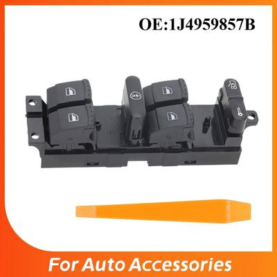 1J4959857B Volkswagen Passat Golf Jetta MK4 B5 Seat Skoda 1999-2004 için Cam Kaldırıcı Kontrol Anahtarı 9P