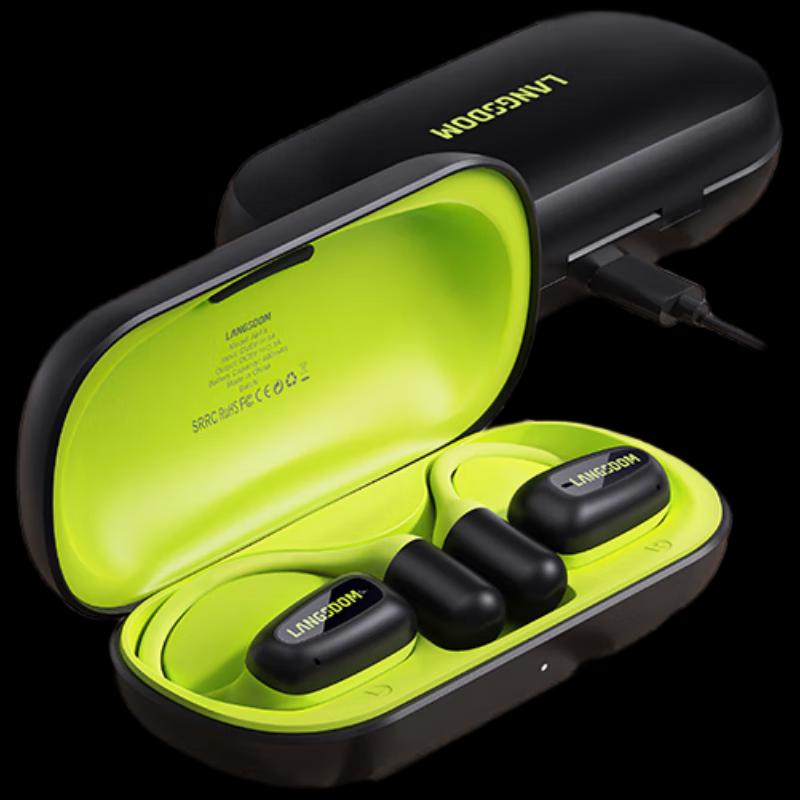 Lanston AirFit Open-Ear Bluetooth Sports Headphones