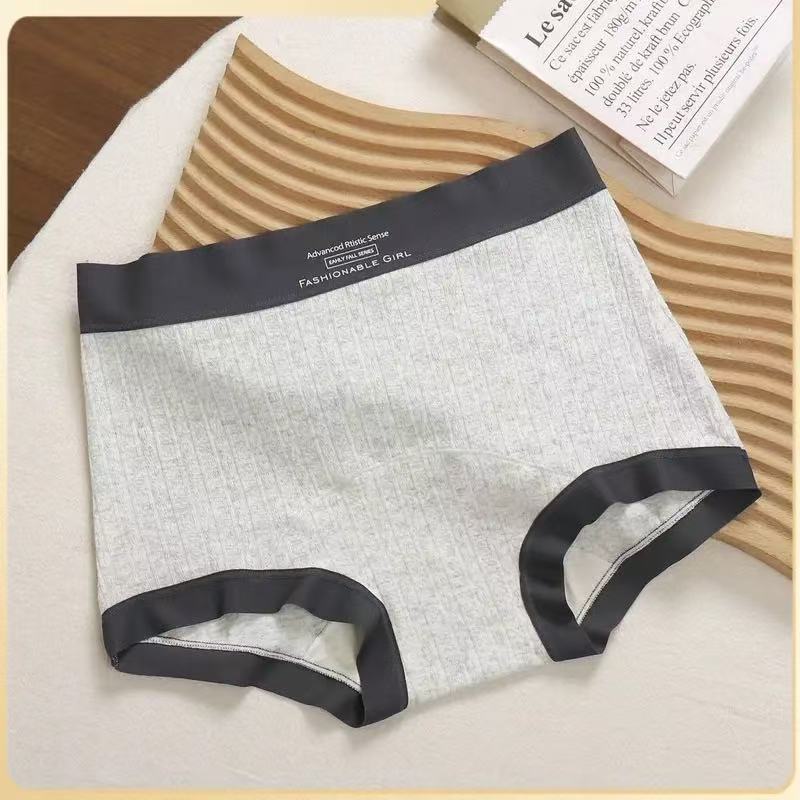 Slip Donna Antibatterici Traspiranti a Vita Bassa Senza Tracce Coprenti Angolo Piatto per Primavera ed Estate