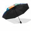 1Pz Ombrello da Viaggio Compatto Dora l'Esploratrice, Apertura/Chiusura Automatica, Struttura Resistente a 8 Stecche, per Uomo e Donna S1222003