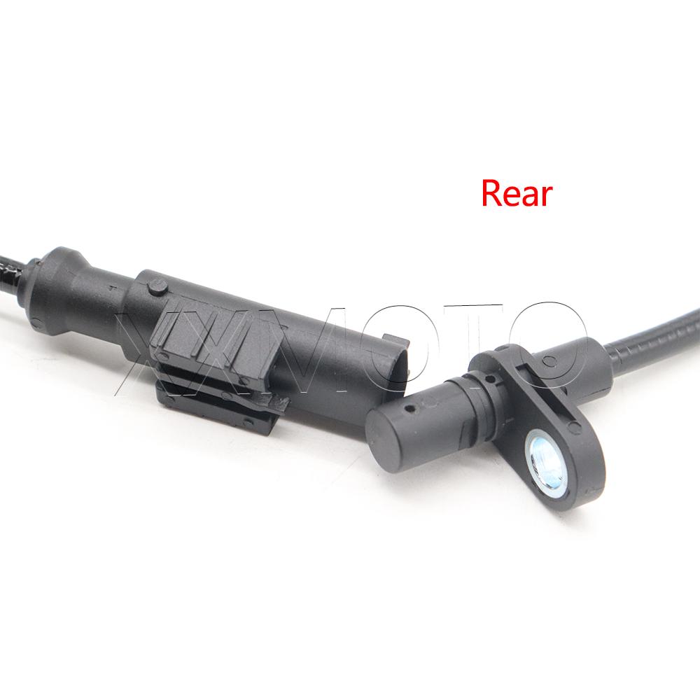 For LONCIN VOGE LX300GS D B LX300 6F 6U LX500 R A Y LX300GSD LX500R Motorcycle ABS Wheel Speed Sensor Signal Wire Silicone Cord