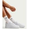 Nike Air Force 1 07 Beyaz Kurt Grisi Metalik Gümüş Kadın Spor Ayakkabıları IR8637-100