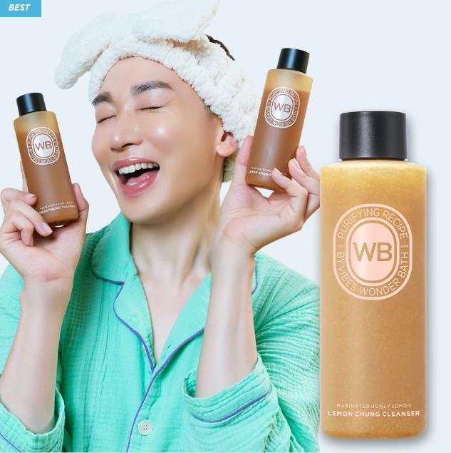 Brightening Lemon Pack-to-Foam Cleanser for Clear Skin