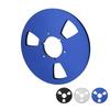 Sound Tape Empty Reel 3 Hole High Strength Aluminum Alloy 1/4 10.5 Inch Empty Tape Reel for Reel To Reel Tape Player