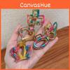 Elegant Multi-color Polished Acetate Hair Claw Clip For Women Retro Style Headgear