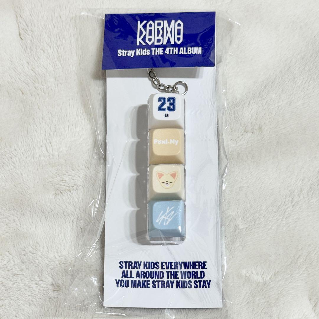 

[USED] straykids KARMA Keycaps Foxiny Ien