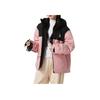 New MLB Basic Collection FW24 Down Jacket Unisex Light Pink 3ADJB0646-07PKM