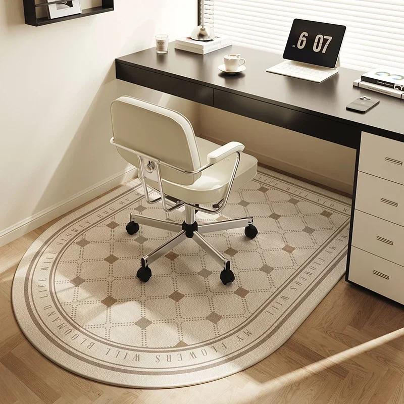 Carpet for Bedroom Chair Floor Mat Study Room Office Soundproof Carpets Tpr Anti-slip Mats Minimalist Luxury Home Decoration Rug