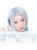 [Tooth Slash Four] [Isabae Brand] Tooth Slash Four Flash Reflecting Skin Finisher - Pale Blue