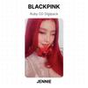 BLACKPINK Ruby CD Digipack Resmi Fotoğraf Kartı