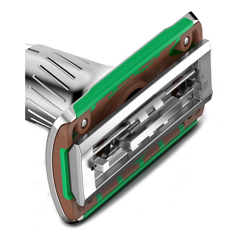 Manual Razor Adjustable Men's Razor Manual Zinc Alloy Razor HolderManual Razor
