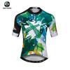 XINTOWN Mens Short Sleeve Cycling Jersey Quick Dry Bicycle Top Riding Shirt