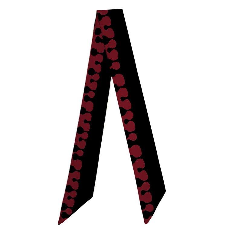 Demon Slayer: Kimetsu No Yaiba, with A Flowing Silk Scarf Headband and Hair Tie, Cosplays The Anime Butterfly Ninja Nezuko Tanjiro