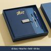 2027 Premium Time Management Notebook Set with Customized Logo