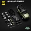 WSX2 CCA MSZ 1:42 Land Rover Defender 110 Ford Mustang GT Alloy Toy Car Model Racing Alloy Assembly Series Sports Cars Fitting Styles