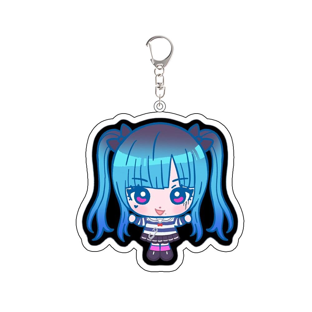 Game The Hundred Line Takumi Sumino Darumi Amemiya Eito Aotsuki Yugamu Omokage Acrylic Keychain Pendant Valentine's Day Gift