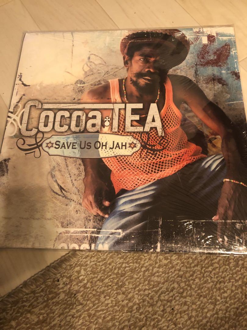 

[USED] COCOA TEA SAVE US OH JAH vinyl