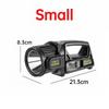 P50 Solar Charging Portable Powerful LED Flashlight Handheld Searchlight USB Rechargeable Spotlight Waterproof Torch Light
