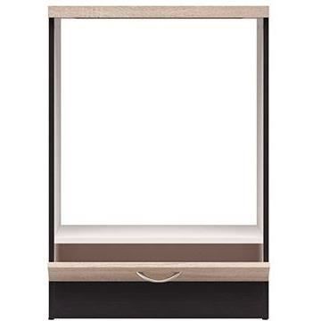 JUNONA Low Oven Cabinet 60 Cm - Worktop - Sonoma Oak