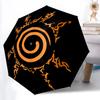 1pc Spiral Symbol Automatic Open/Close Umbrella   Compact Travel Umbrella, 8 Rib Heavy Duty, Perfect for Women & Men    A0923180