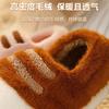 Autumn and Winter Must Enter Cute Cat Claw Cotton Shoes Piled Thickened Warm Couple Wear Home Indoor Cotton Shoes