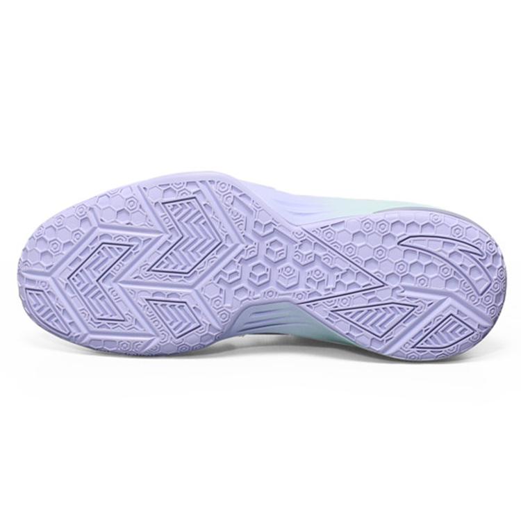 Anta KT3 Thompson 3 Team Cushioning Slip Resistant Abrasion Resistant Low top Basketball Shoes Men's Purple Blue 11741105-14