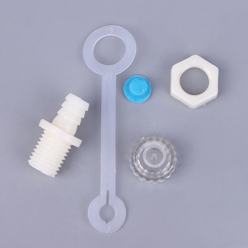 1Set Dop Apă Siliconic Set Supapă Drenaj Pentru Dozator Apă Vertical Dop Drenaj Purificator Apă/Accesorii Mașină de Conductă