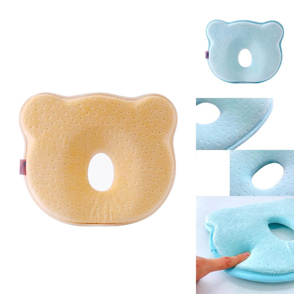 Newborn Bear Shaped Pillow For A Comfy And Correct Sleep