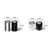 SVLHP1 4Pcs Car Logo Metal Wheel Tire Valve Stem Caps Accessories For Volkswagen VW GTI R Golf 5 7 6 4 Polo Tiguan Passat Jetta Lavida