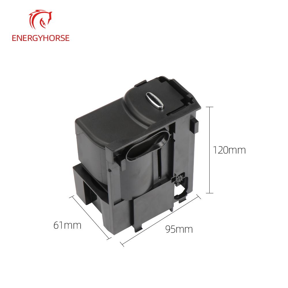 Auto Center Console Wasserbecherhalter Getränkeständer Getränkehalter für Mercedes Benz E-Klasse W211 CLS W219