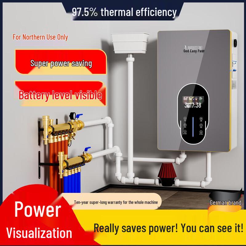 Shen Yi Tong M6 Wall-Mounted Electric Heating Boiler