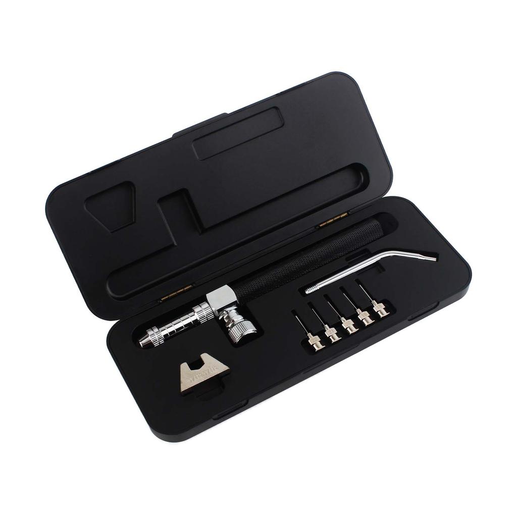 Jewelry Making & Repair Torch Kit, Portable Mini Precision Tool for Jewelers with Multiple Tips