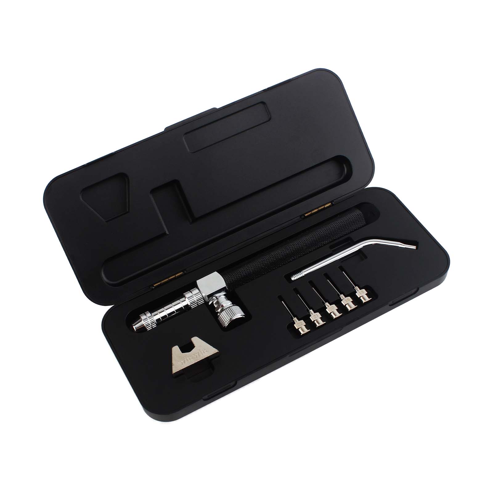 

Jewelry Mini HHO Water-Oxygen Torch Kit - Portable Soldering & Welding Tool with Multiple Tips for Jewelry Making & Repair Pointed Tip