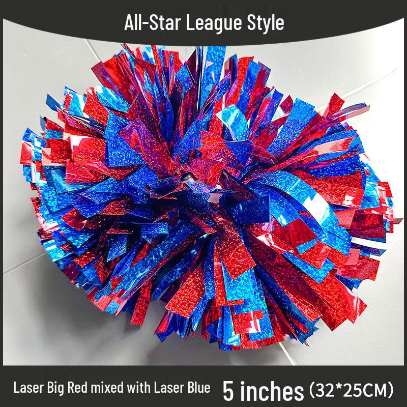All-Star League Style Cheerleading Pompons & Handblumen