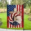 American Garden Flag Independence Memorial Day Yard Flag Outdoor Decorations