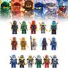 Mini Ninjago 16pcs Toy Building Block Set Early Education Toys Kids Gift Durable