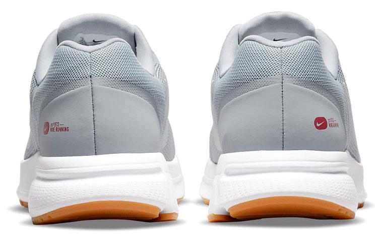 Nike Zoom Span 3 Bequeme Atmungsaktive Low-Top Sportschuhe Grau CQ9269-006