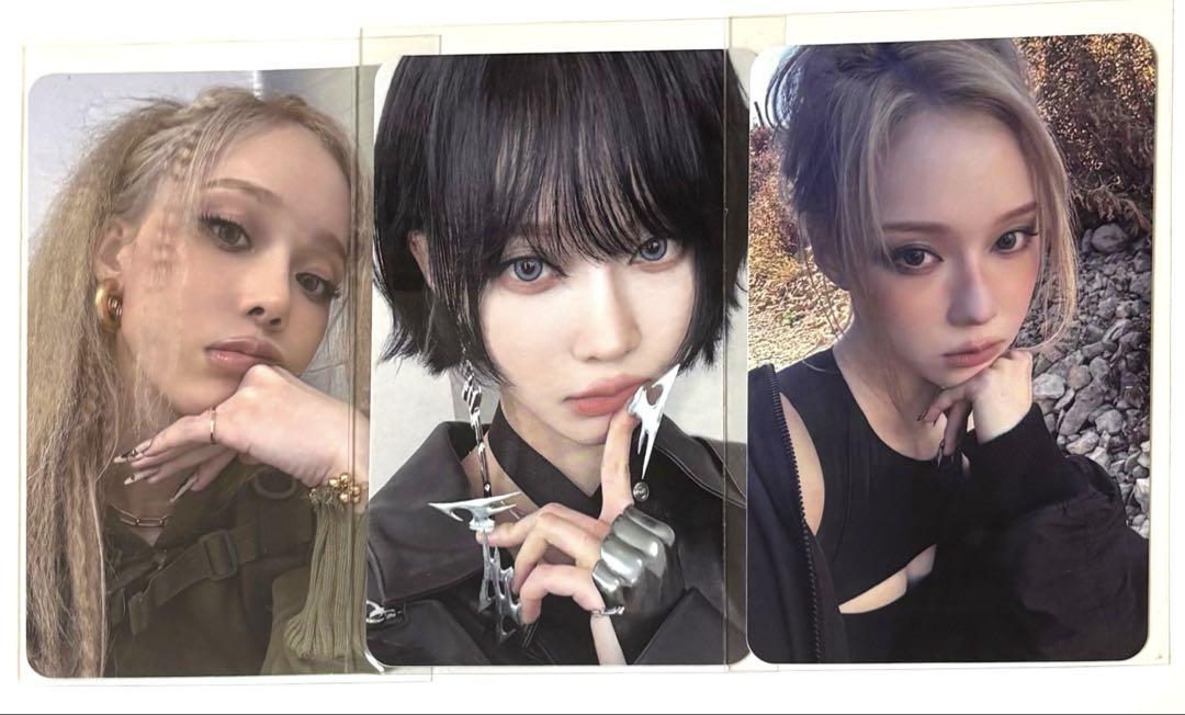 

[Б/У] aespa winter whiplash торговая карта