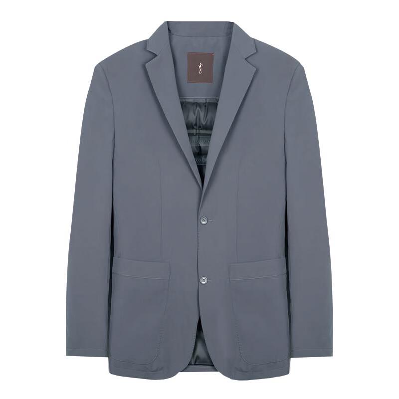 TRIES Men's Short Suit Down Jacket