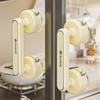 1Pcs Suction Cup Door Plastic Handle for Bathroom Glass Door Sliding Door Refrigerator Cabinet Toilet Seat Cover Non Slip Grip