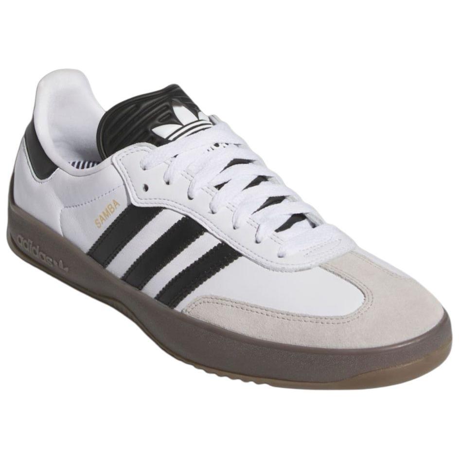 adidas Puig Samba White Black Gum Unisex Sneakers Cloud-White Core-Black JP5658