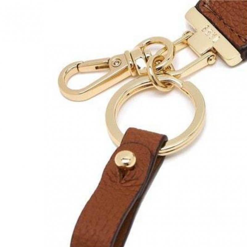 Daks Soft Twotone Leather Keyring Dbho6es09w1