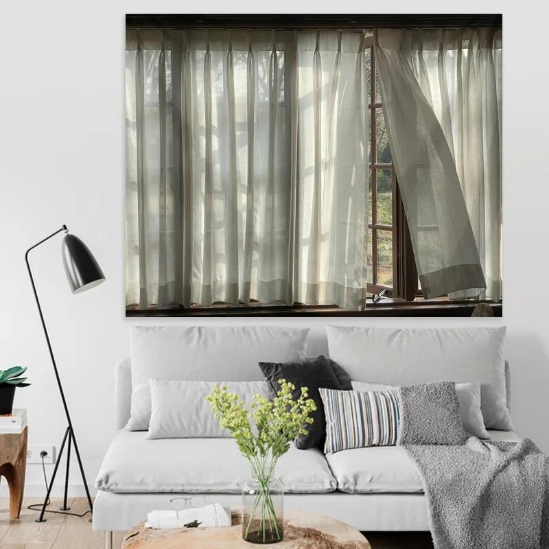 Теплый гобелен для прикроватной тумбочки общежития — фото 8