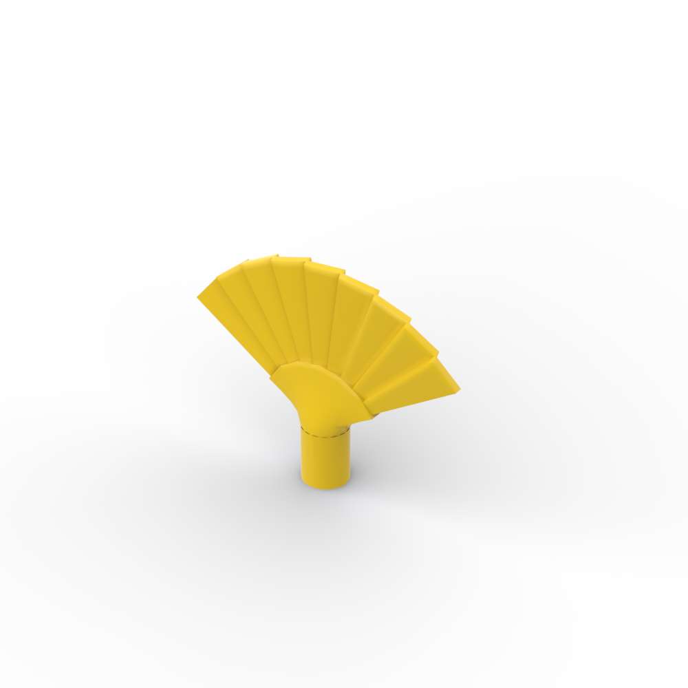 MOC 10 STÜCK 93553 Werkzeug Handfächer Bausteine Set Ausrüstung Handheld Requisiten Partikel Montage DIY Spielzeug Kinder Geburtstagsgeschenke