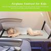 Zz,Kids Travel Airplane Bed Baby Pedals Bed Portable Travel Foot Rest Hammock Kids Bed Airplane Seat Extender Leg Rest For Kids