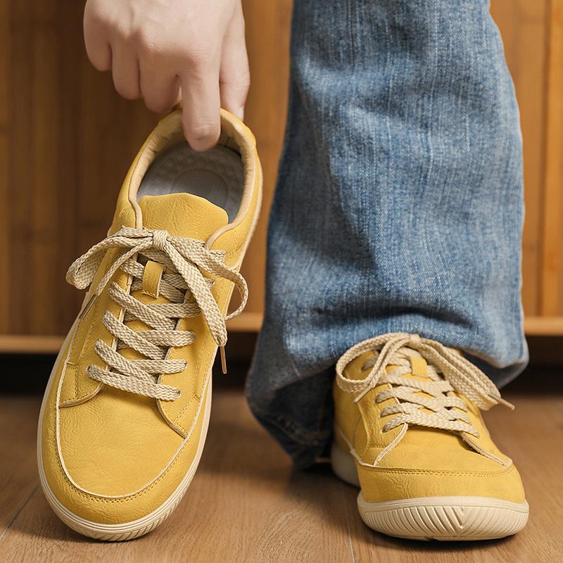 New Men's Classic Fashion Low Top Skateboarding Shoes Comfortable Soft Sole Basketball  Sneakers