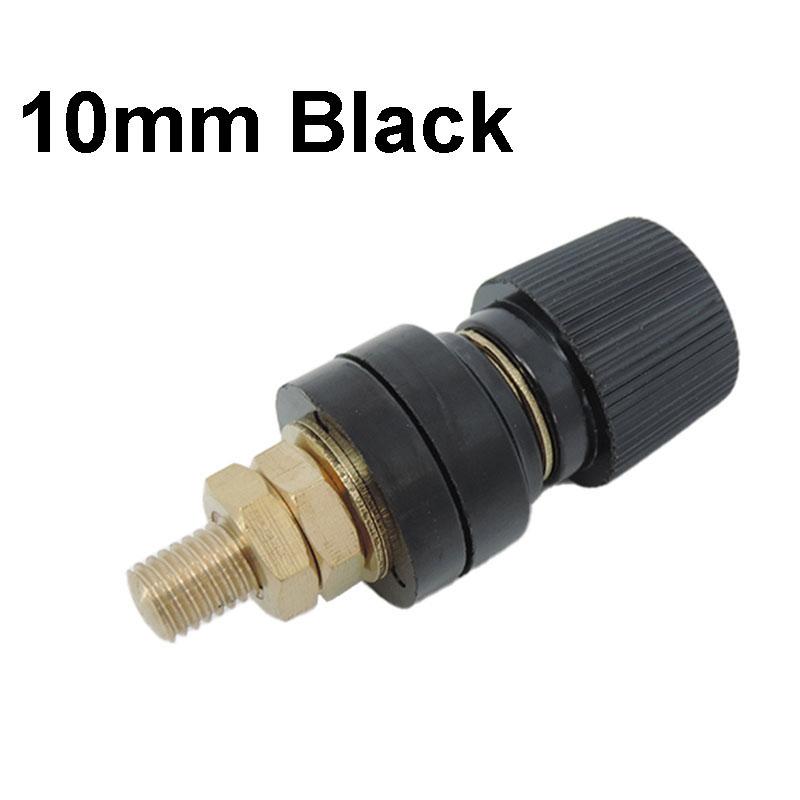 6mm 8mm 10mm Brass Stud Binding Post Premium Remote Battery Power Junction Connector M6 M8 M10 Replacement Terminal Plug Jumper